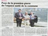 lancement du chantier de Groisy